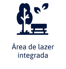 Icone Área de lazer integrada