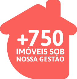 +750 Imóveis sob gestão logo