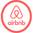 airbnb logo laranja