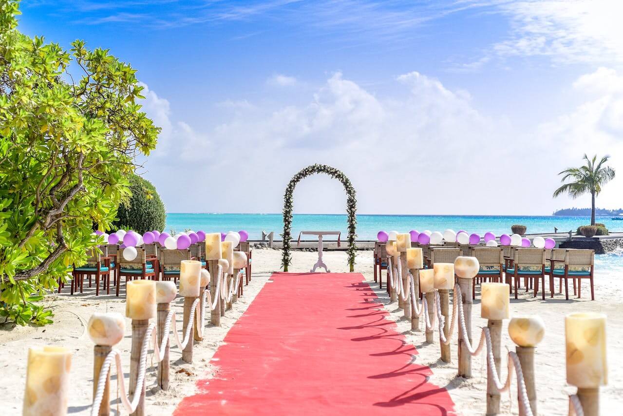 casamento na praia de trancoso