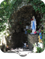 icone Gruta-Nossa-Senhora-de-Lourdes