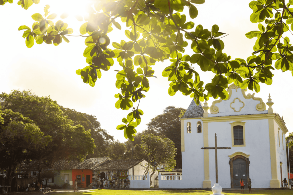 igreja em Porto Seguro