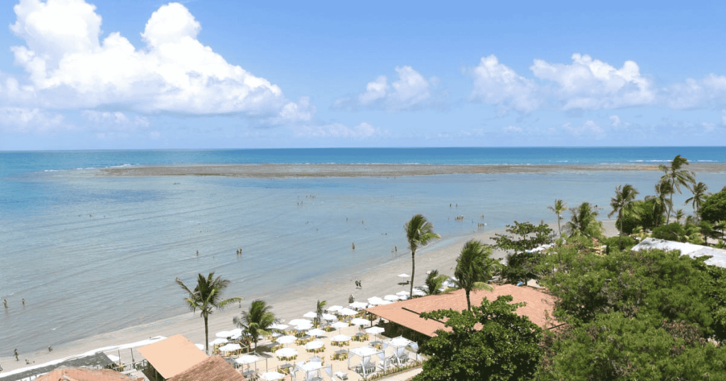 Praia de Coroa Vermelha